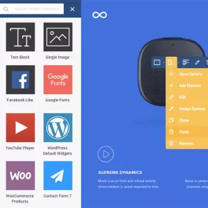 Visual Composer Page Builder