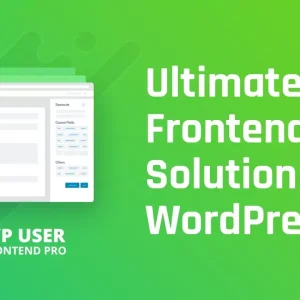 WP User Frontend Pro – Business