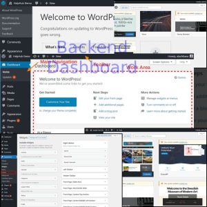 Backend Dashboard